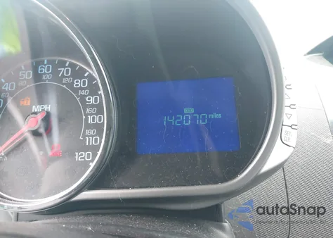 2014 Chevrolet Spark 2Lt Auto from USA, damaged, VIN KL8CF6S91EC502041